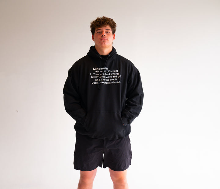 LINEMAN DEFINITION - Hoodie