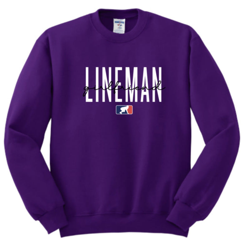 LINEMAN GIRLFRIEND - Crewneck
