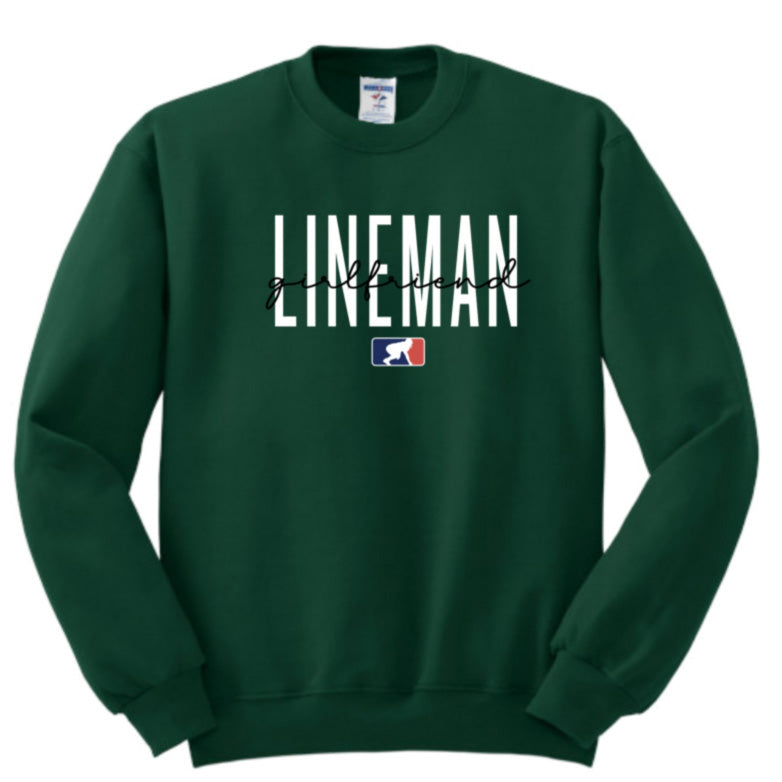 LINEMAN GIRLFRIEND - Crewneck