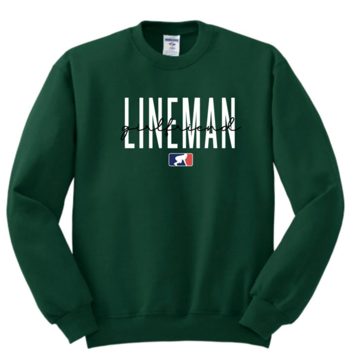 LINEMAN GIRLFRIEND - Crewneck