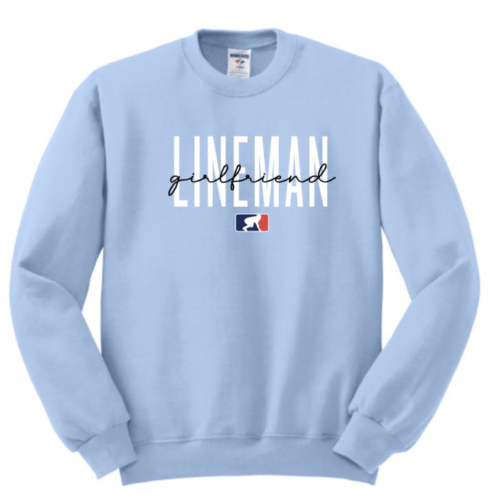 LINEMAN GIRLFRIEND - Crewneck
