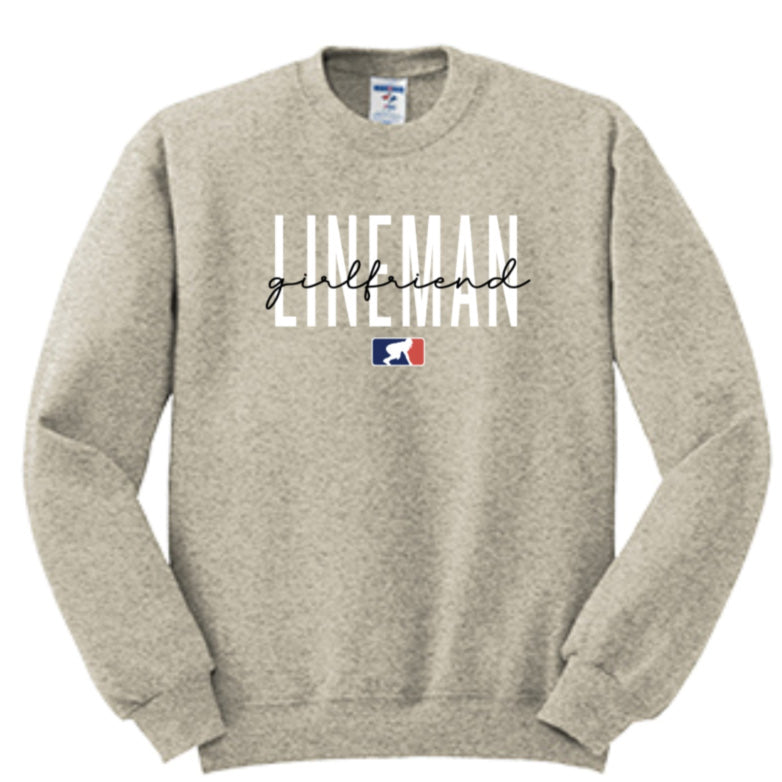 LINEMAN GIRLFRIEND - Crewneck