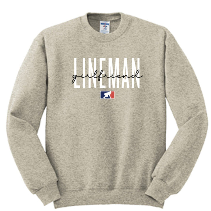 LINEMAN GIRLFRIEND - Crewneck