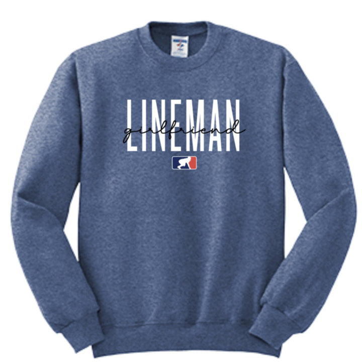 LINEMAN GIRLFRIEND - Crewneck