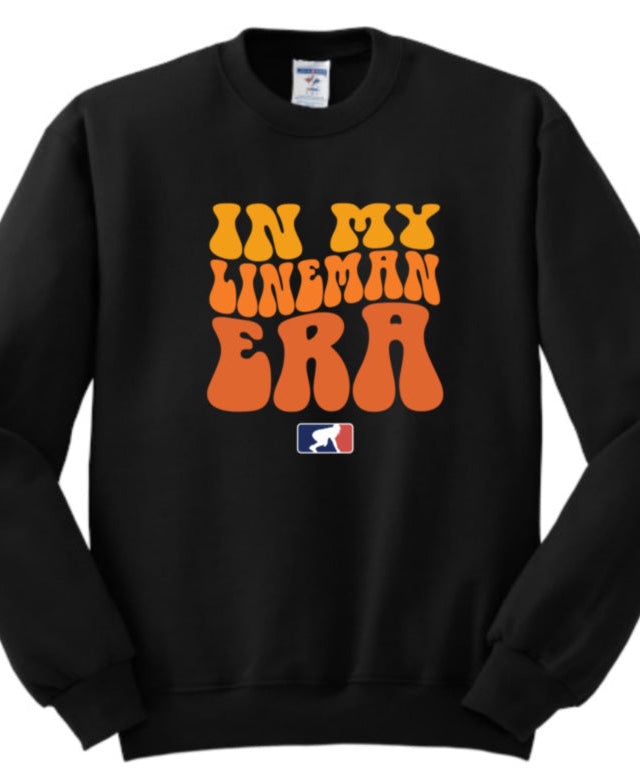 IN MY LINEMAN ERA (Color) - Crewneck