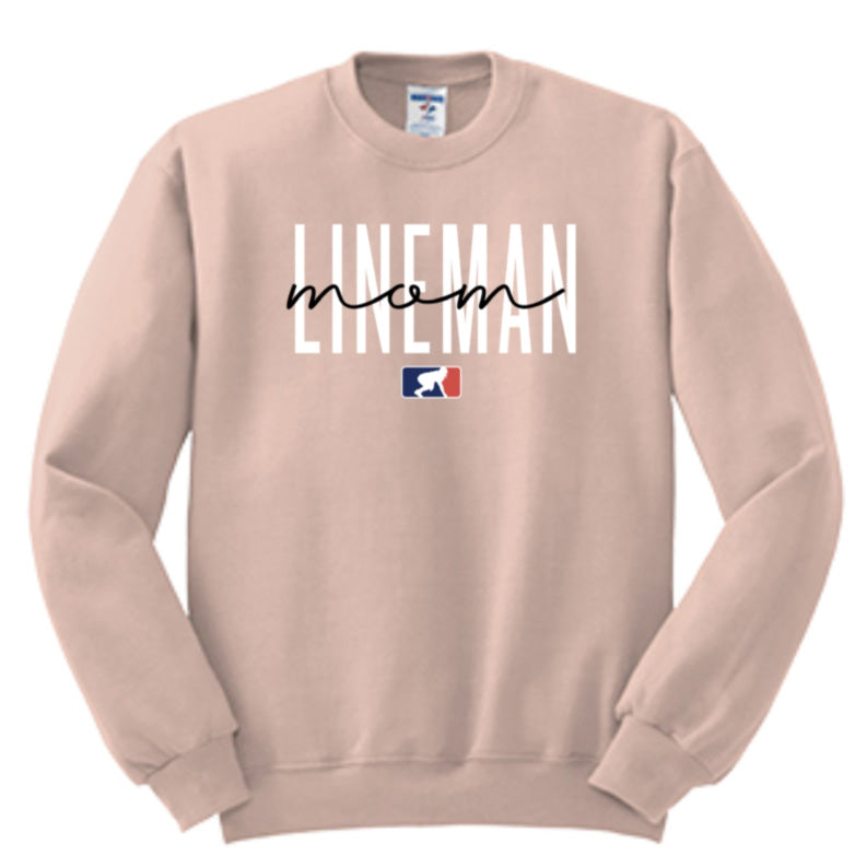 LINEMAN MOM - Crewneck
