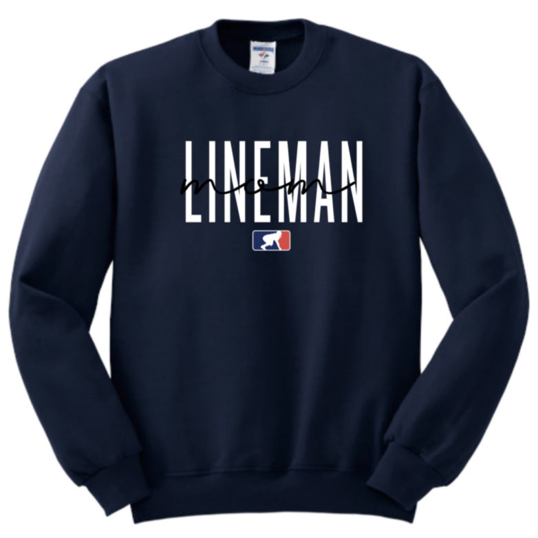 LINEMAN MOM - Crewneck
