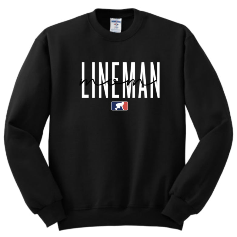 LINEMAN MOM - Crewneck
