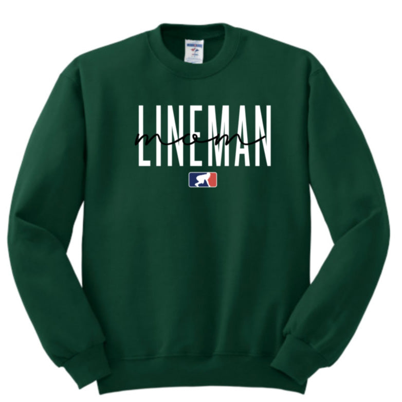 LINEMAN MOM - Crewneck
