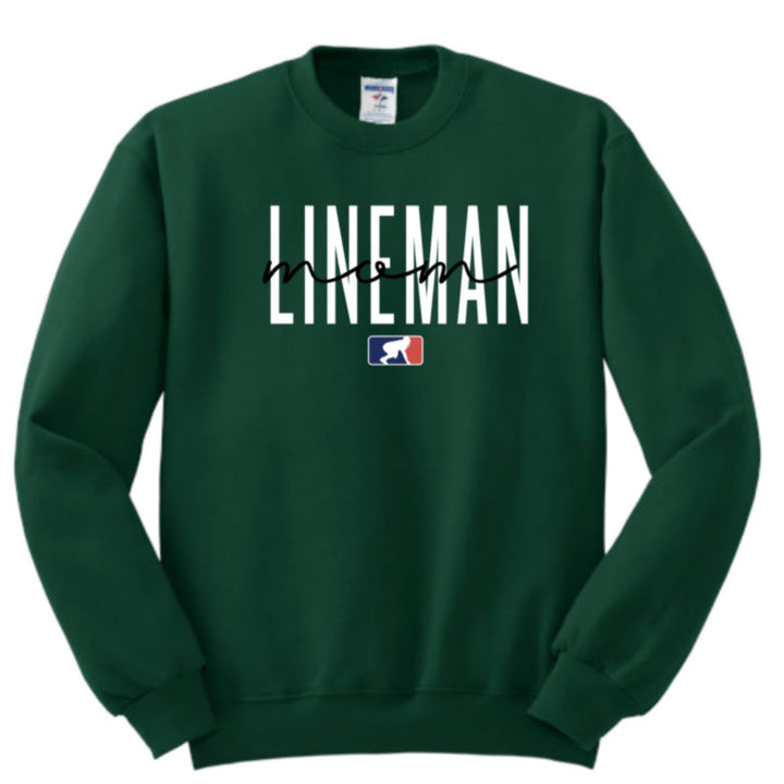 LINEMAN MOM - Crewneck