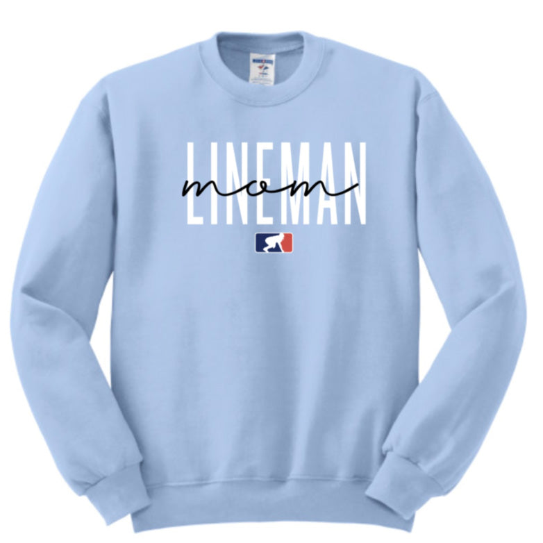 LINEMAN MOM - Crewneck