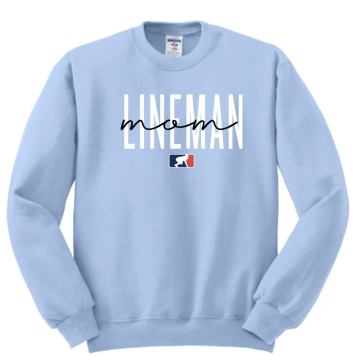 LINEMAN MOM - Crewneck