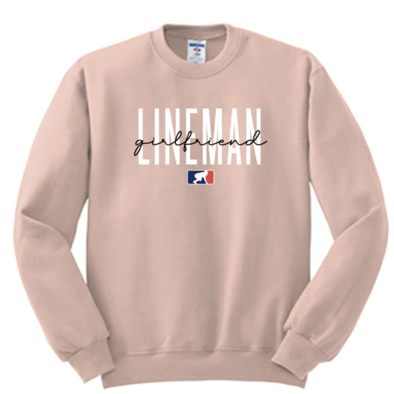 LINEMAN GIRLFRIEND - Crewneck