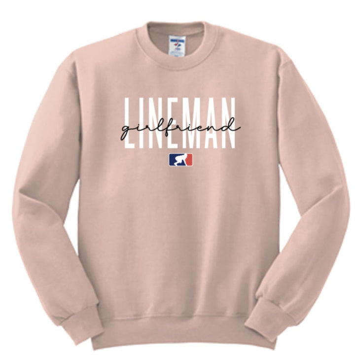 LINEMAN GIRLFRIEND - Crewneck