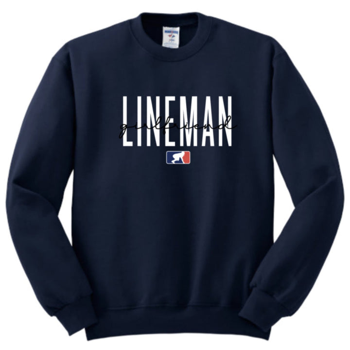 LINEMAN GIRLFRIEND - Crewneck