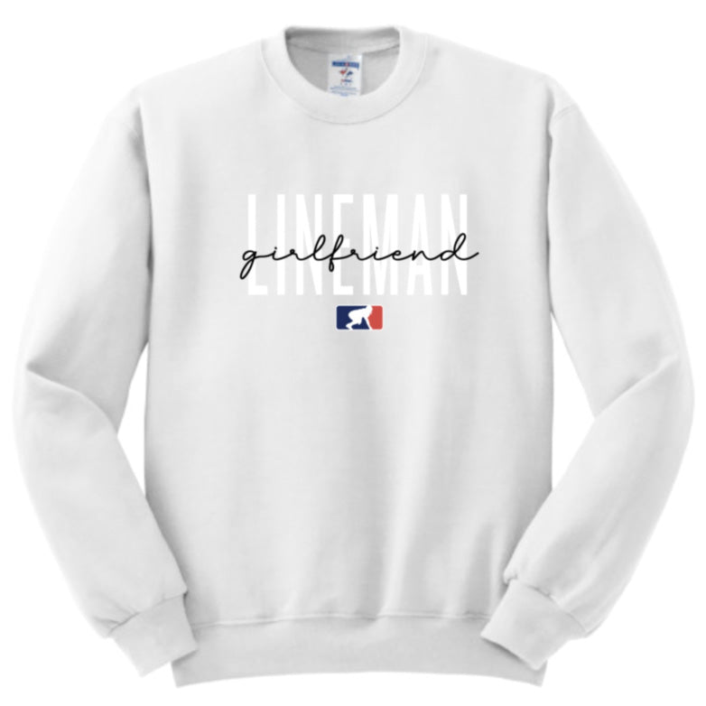 LINEMAN GIRLFRIEND - Crewneck