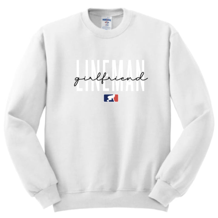 LINEMAN GIRLFRIEND - Crewneck