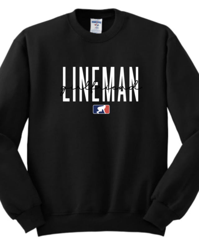 LINEMAN GIRLFRIEND - Crewneck