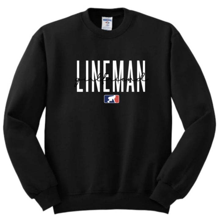 LINEMAN GIRLFRIEND - Crewneck