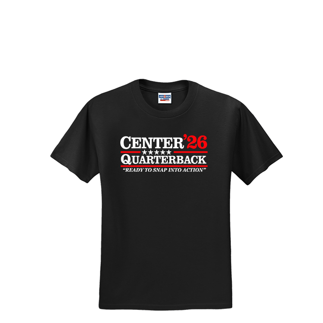 CENTER QB 26 - T-Shirt