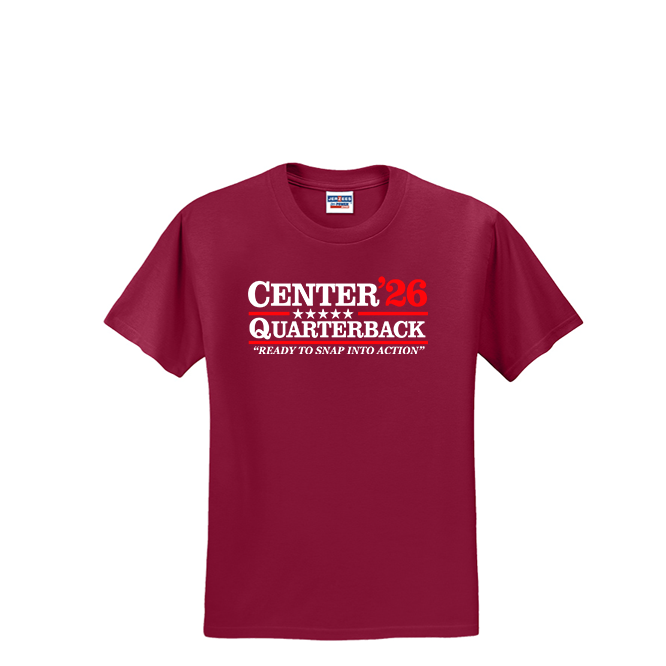 CENTER QB 26 - T-Shirt