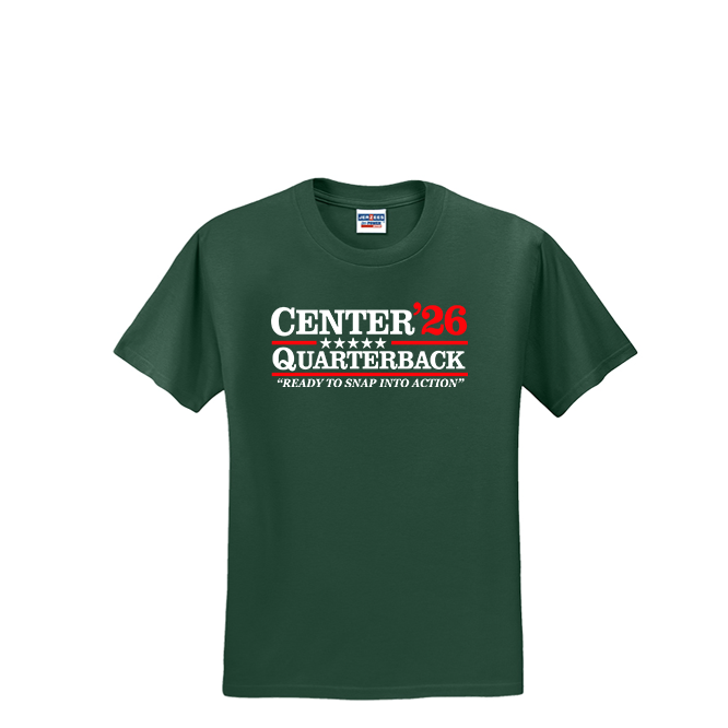 CENTER QB 26 - T-Shirt
