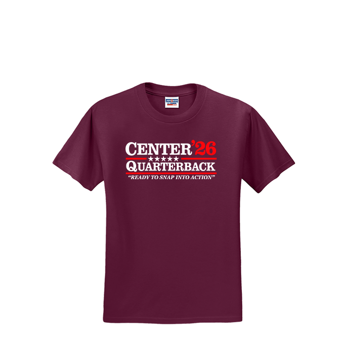 CENTER QB 26 - T-Shirt