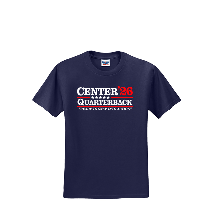 CENTER QB 26 - T-Shirt