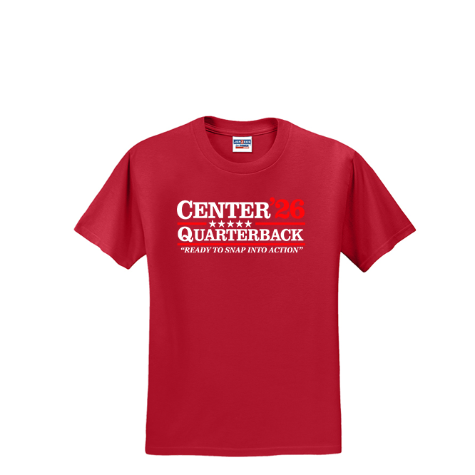 CENTER QB 26 - T-Shirt