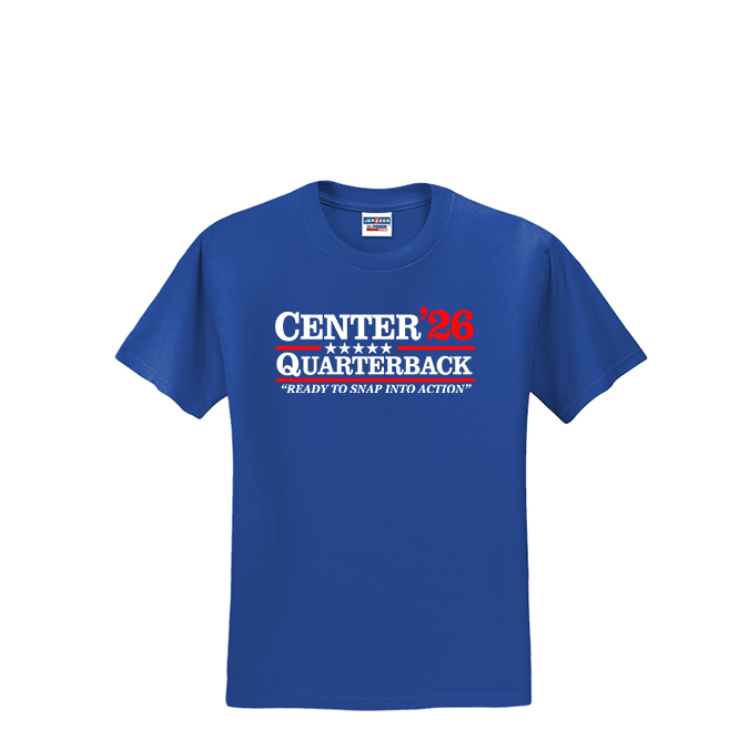 CENTER QB 26 - T-Shirt