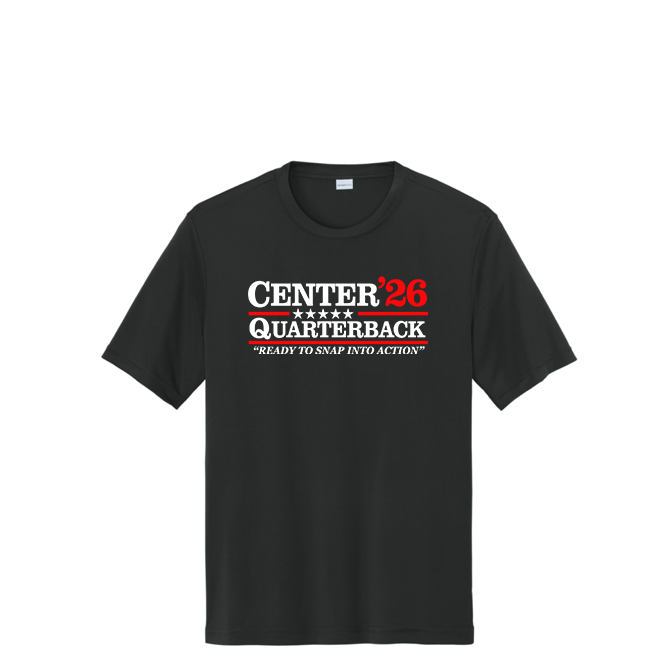 CENTER QB 26 - Performance Tee