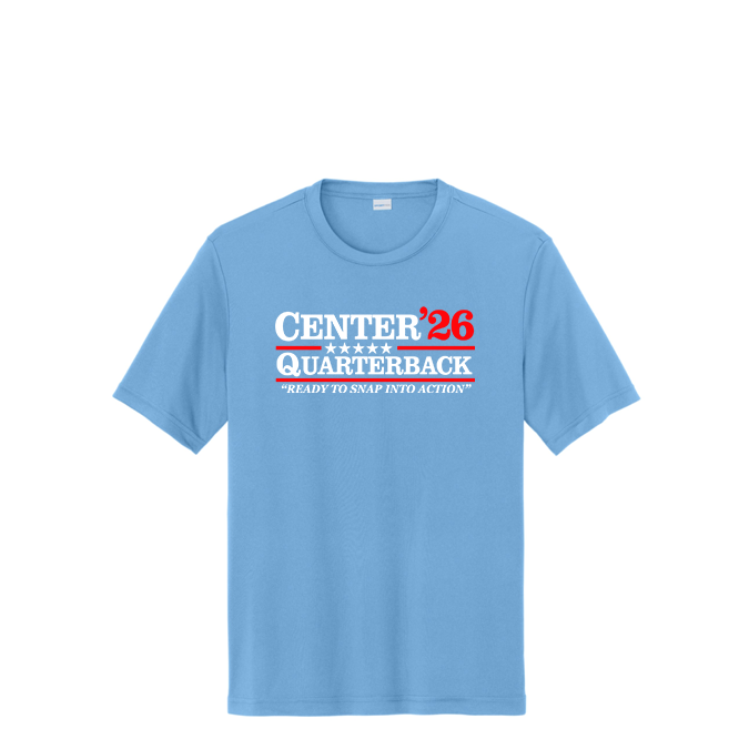 CENTER QB 26 - Performance Tee