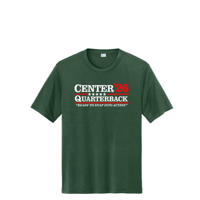 CENTER QB 26 - Performance Tee