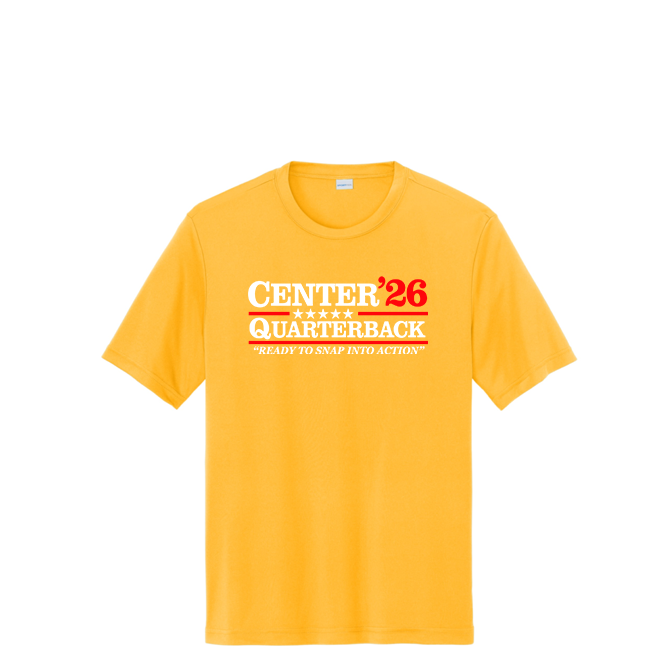 CENTER QB 26 - Performance Tee