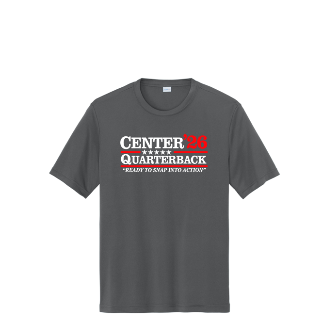 CENTER QB 26 - Performance Tee