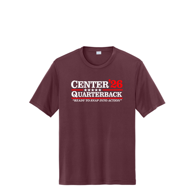 CENTER QB 26 - Performance Tee
