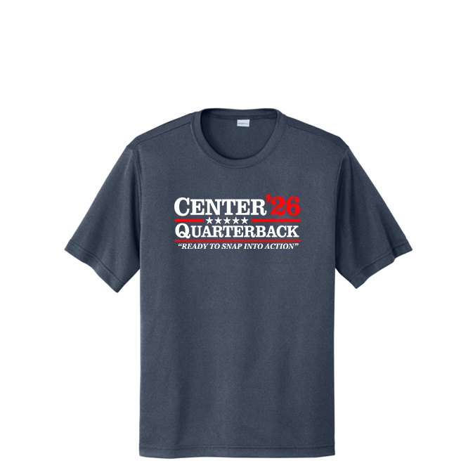 CENTER QB 26 - Performance Tee