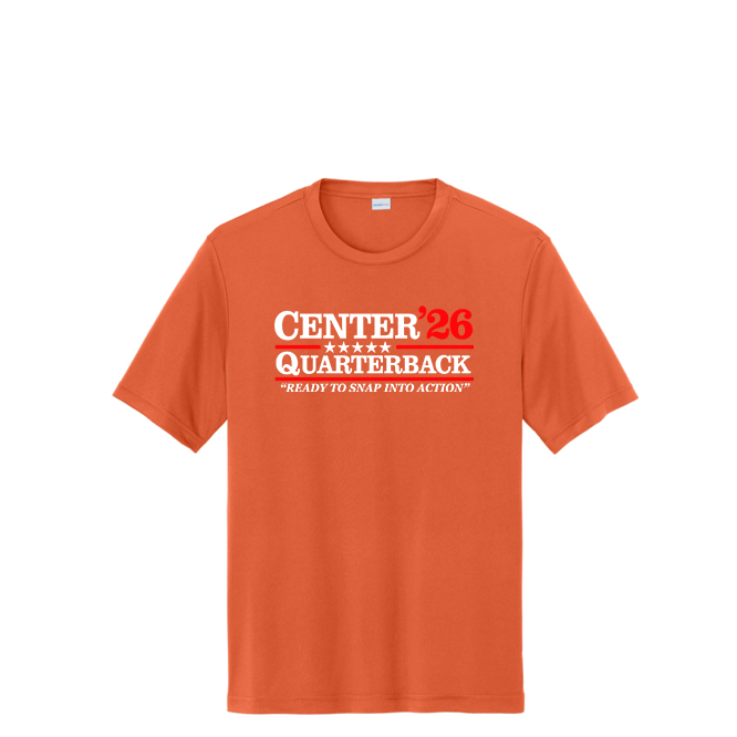 CENTER QB 26 - Performance Tee