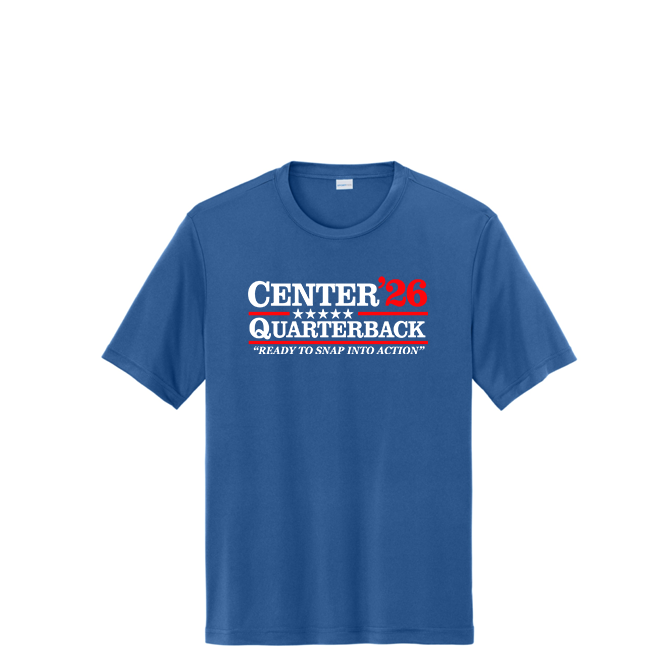 CENTER QB 26 - Performance Tee