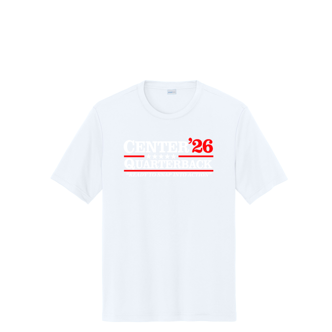CENTER QB 26 - Performance Tee