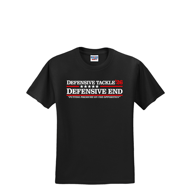 D TACKLE D END 26 - T-Shirt