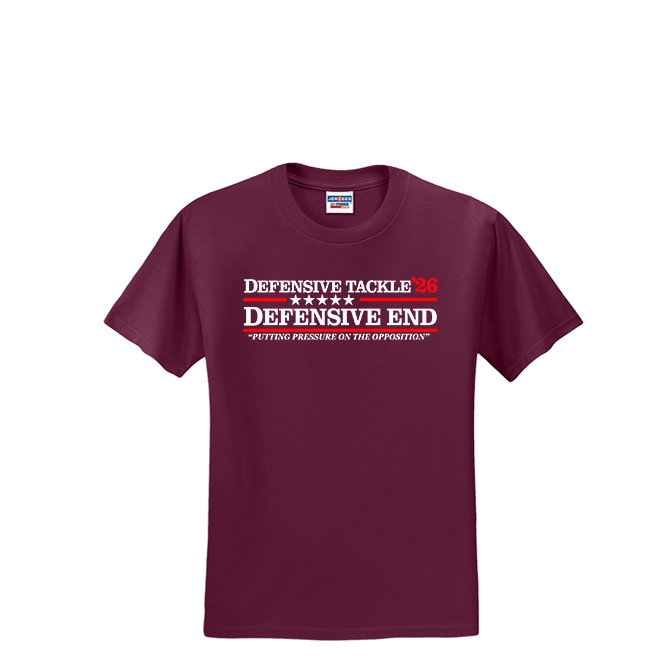 D TACKLE D END 26 - T-Shirt