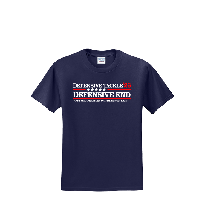 D TACKLE D END 26 - T-Shirt