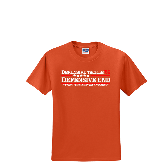 D TACKLE D END 26 - T-Shirt