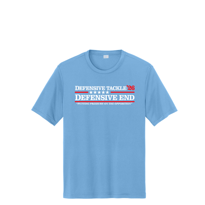 D TACKLE D END 26 - Performance Tee