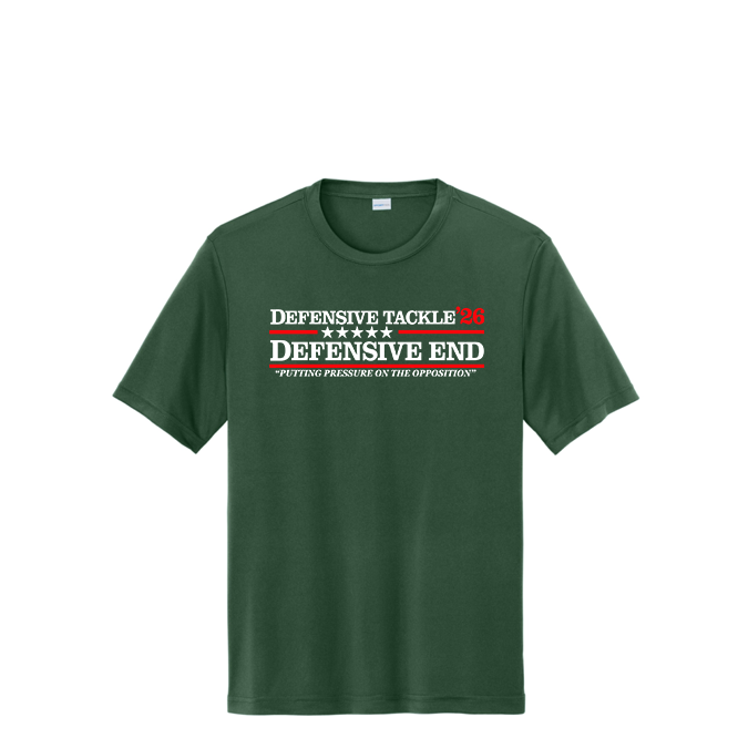 D TACKLE D END 26 - Performance Tee