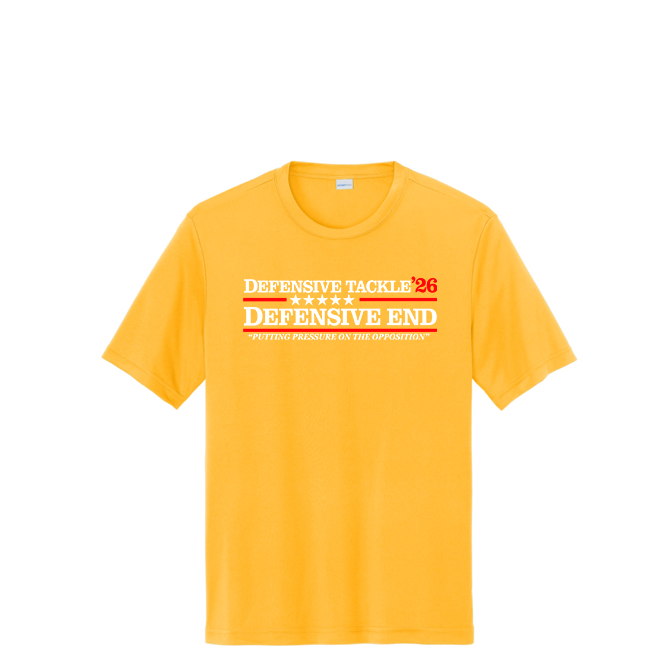 D TACKLE D END 26 - Performance Tee