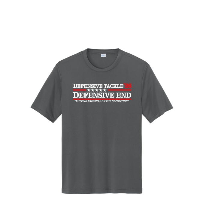 D TACKLE D END 26 - Performance Tee