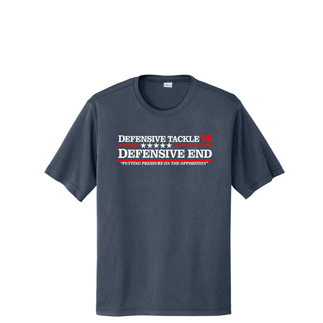 D TACKLE D END 26 - Performance Tee