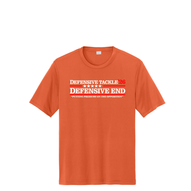 D TACKLE D END 26 - Performance Tee